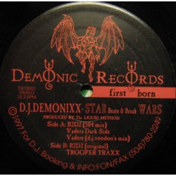 DJ Demonixx ‎– Star Beats &...