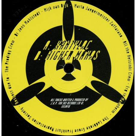 J.A.P. ‎– Xantylac|1994    303 Records – THREE 05 - Maxi-Single