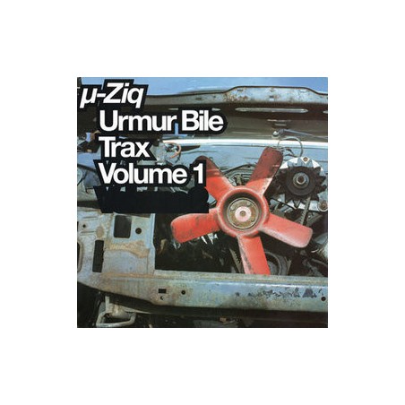 µ-Ziq ‎– Urmur Bile Trax Volume 1|1997   Hut Recordings ‎– 0170 4 66197 6 9-Maxi-Single