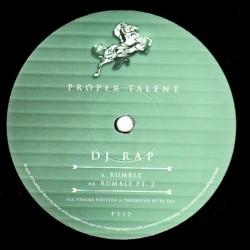 DJ Rap ‎– Rumble|1996...