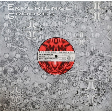 Komatose ‎– Move On|1995    Experience Grooves ‎– EXG 002-Maxi-Single