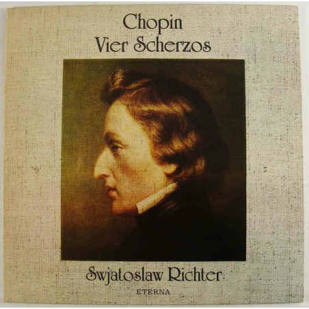 Chopin Frédéric  ‎– Vier Scherzos- Swjatoslaw Richter|1986    ETERNA ‎– 8 27 966