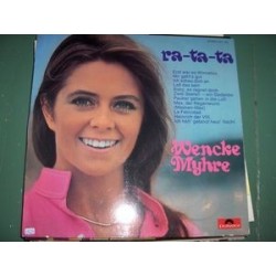 Myhre ‎Wencke – Ra-Ta-Ta|1971     Polydor ‎– 2371 136