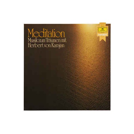 Bach-Mozart-Meditation - Musik zum Träumen- Herbert von Karajan, Berliner Philharmoniker ‎|1965   DG 2535 621
