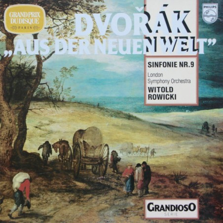 Dvořák- Aus der neuen Welt " Sinfonie Nr. 9 -London Symphony Orchestra-Witold Rowicki ‎|Philips ‎– 6570 057
