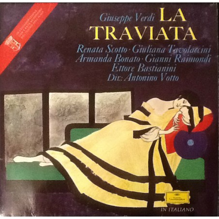 Verdi Giuseppe ‎– La Traviata- Renata Scotto-Gianni Raimondi...  |DG – 63 262