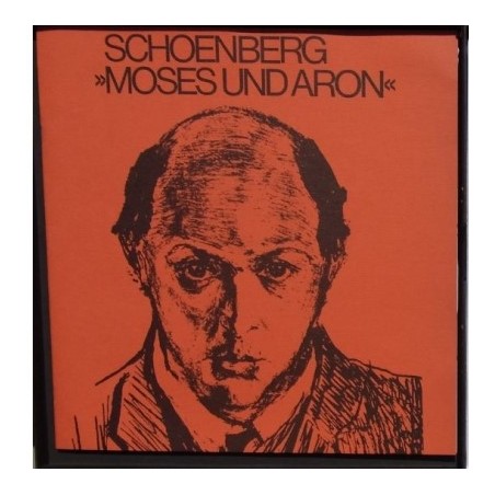 Schoenberg -Moses und Aron- -Gielen-Orchester des Österreichischen Rundfunks|1974    Philips ‎– 6700 084