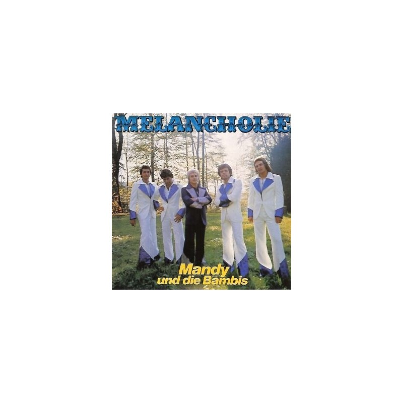 Mandy Und Die Bambis – Melancholie|1995 BA 24009 Mandy Und Die Bambis – Melancholie|1995 BA 24009