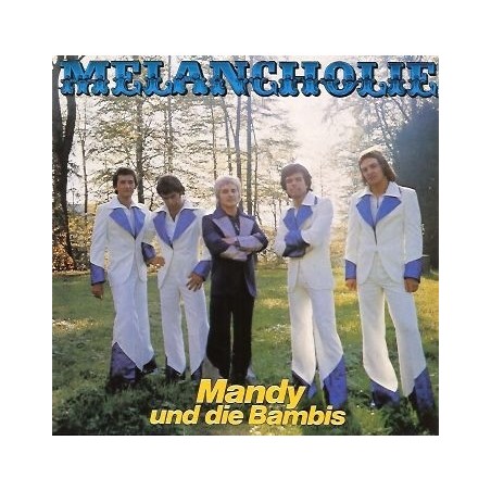Mandy Und Die Bambis ‎– Melancholie|1995  BA 24009
