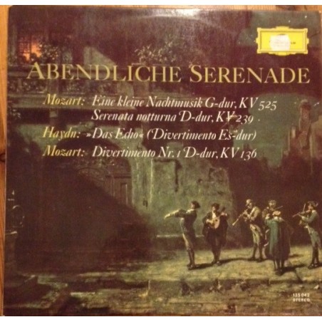 Mozart-Haydn – Abendliche Serenade|Deutsche Grammophon ‎– 135 042