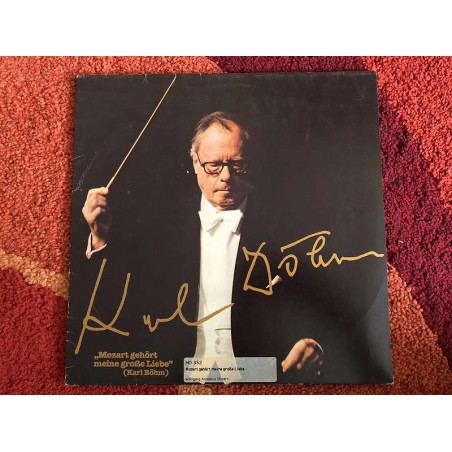 Mozart - Karl Böhm spricht über Mozart|DG 30410-Club Edition