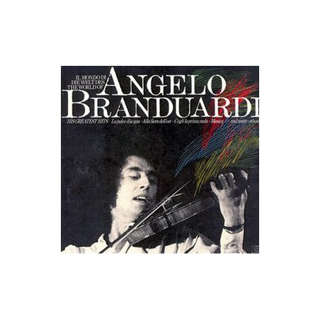 Branduardi ‎Angelo – His Greatest Hits|1982    Ariola ‎– 91 798 9-Club Edition