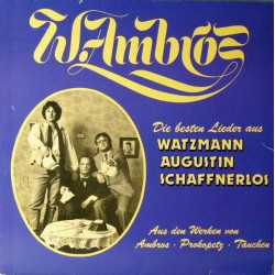 Ambros ‎Wolfgang– Die...