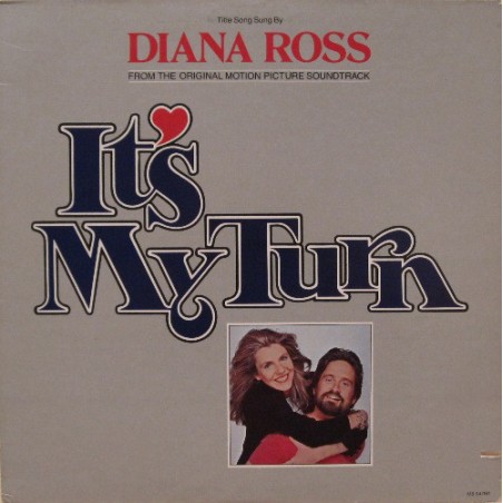 Various ‎– Music from the Original Motion Picture Soundtrack "It's My Turn"|1980     Motown ‎– M8-947M1
