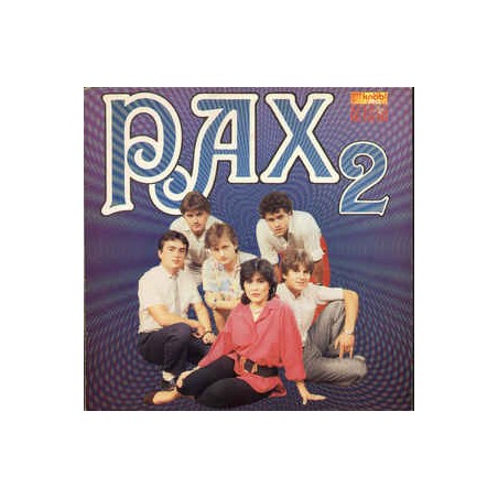 Pax ‎– Pax II|1986    Knöbl Records ‎– 111 154