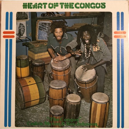 Congos The ‎– Heart Of The Congos|VP Records ‎– VPRL 1287