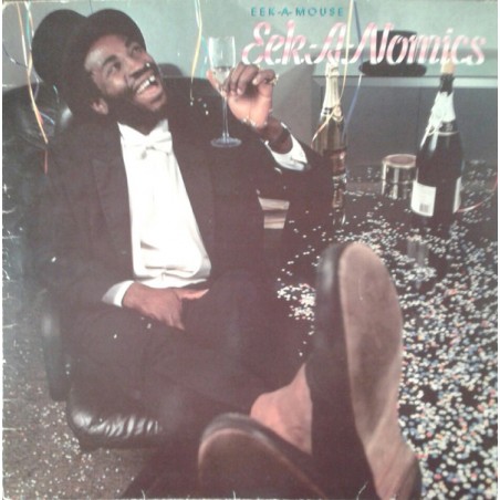 Eek-A-Mouse ‎– Eek-A-Nomics|1988    RAS Records Inc. ‎– RAS 3033