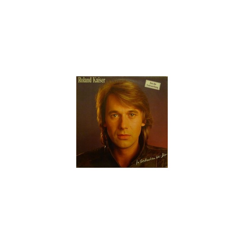 Kaiser ‎Roland – In Gedanken Bei Dir|1982   Deutscher Schallplattenclub 29 359 7