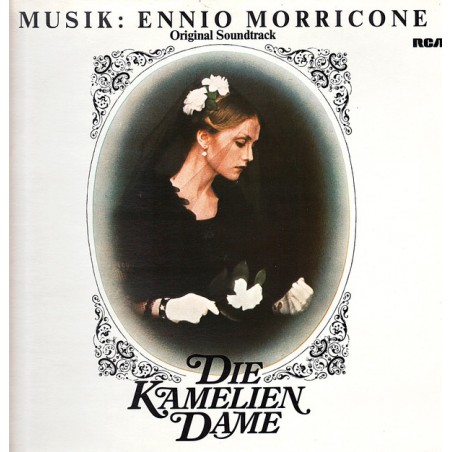 Morricone Ennio ‎– Die Kamelien Dame (Original Soundtrack)|1981    RCA Victor ‎– PL 30080