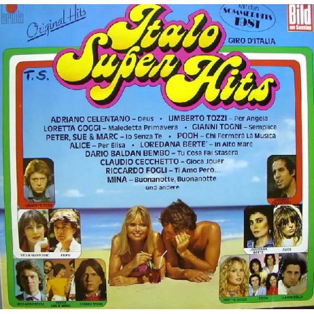 Various ‎– Italo Super Hits - Giro D'Italia|1981   	Ariola	203 926