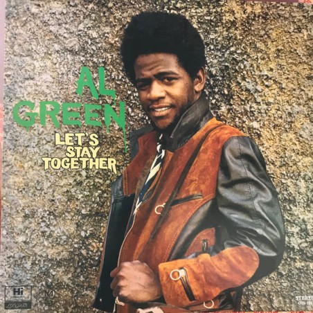 Al Green ‎– Let's Stay Together|2019   Octave Lab ‎– OTS-153 -Limited Edition-Special Edition- Japan Press