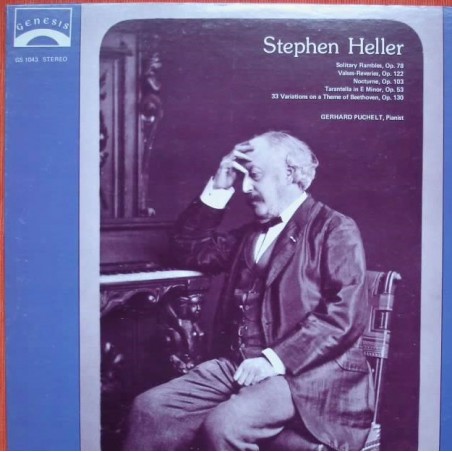 Heller Stephen- Solitary Rambles....- Gerhard Puchelt 1|Genesis GS 1043