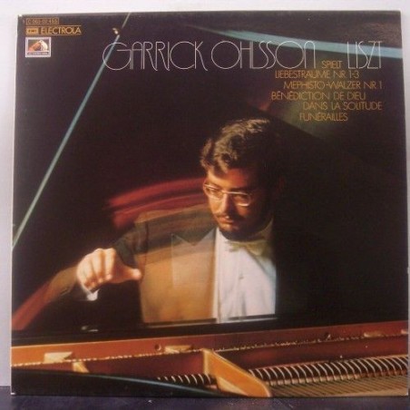 Liszt Franz - Garrick Ohlsson plays Liszt|1974    EMI ‎– 1 C 063-02 455
