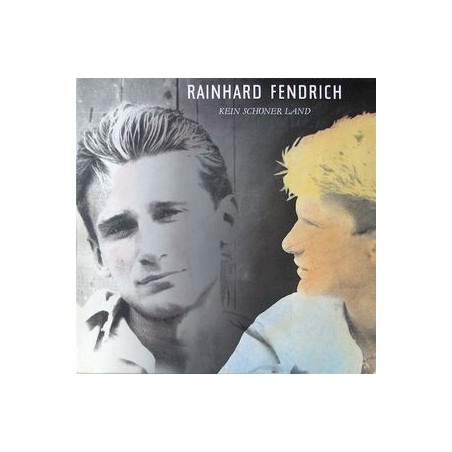 Fendrich Rainhard  ‎– Kein Schöner Land|1986 Ariola ‎– 207 882