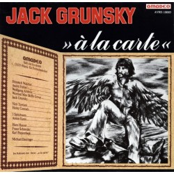 Grunsky ‎Jack – À La...