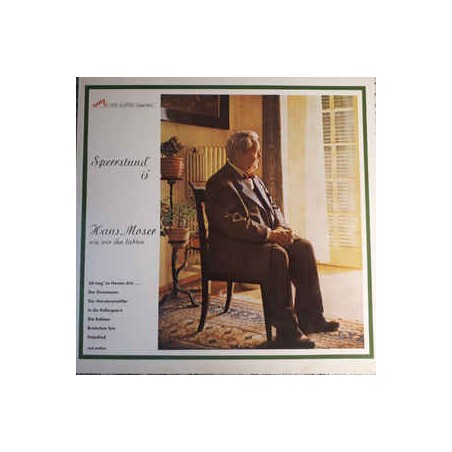 Moser ‎Hans – Sperrstund' Is'|EMI Austria ‎– 12C 052 13 3010