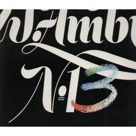 Ambros ‎Wolfgang – No. 13|1986    Atom ‎– 827 935-1