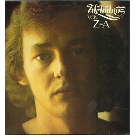 Ambros W.  ‎– Von Z-A|1977    Bellaphon – BBS 2537