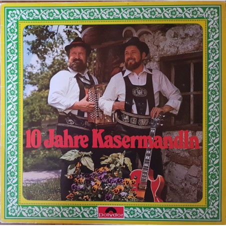 Klaus und Ferdl ‎– 10 Jahre Kasermandln|1978    Polydor ‎– Club Edition