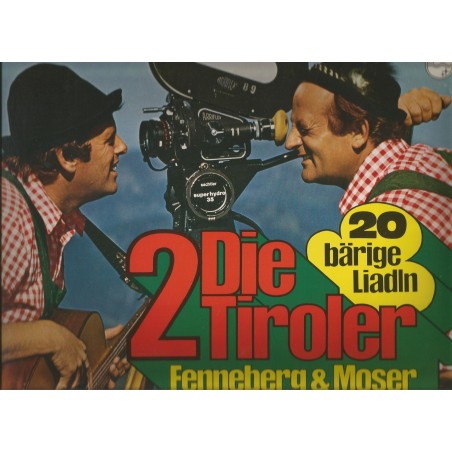 Fenneberg & Moser  ‎– Die 2 Tiroler drahn auf|Philips ‎– 9199408-34117 Club