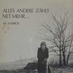Ambros  ‎W. – Alles Andere...