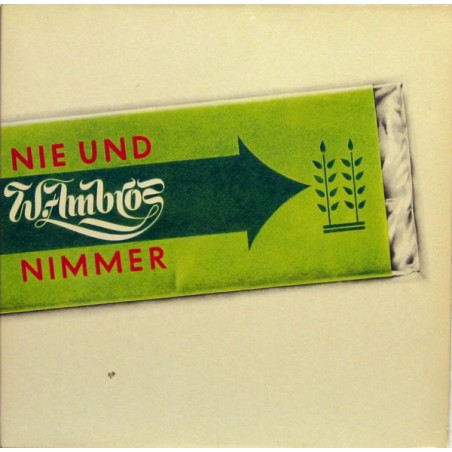 Ambros  ‎W. – Nie Und Nimmer|1979    Bellaphon ‎– BLPS 3335