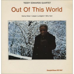 Edwards Teddy  Quartet ‎–...