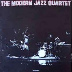 The Modern Jazz Quartet ‎–...