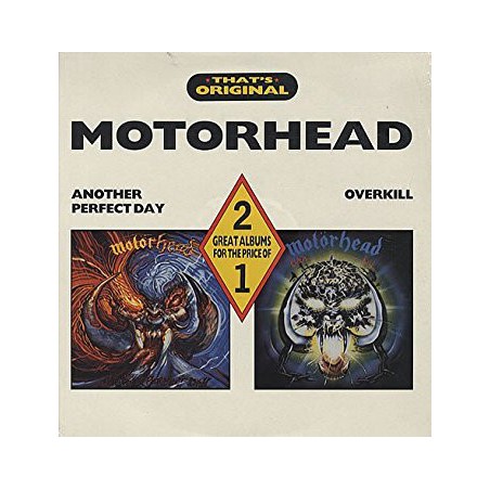Motörhead ‎– Another Perfect Day / Overkill|1988    Castle Communications ‎– TFOLP8