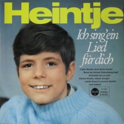 Heintje ‎– Ich Sing&8216 Ein Lied Für Dich|1969    Ariola	80 001 IU