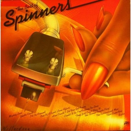 Spinners ‎– The Best of Spinners|1978    Atlantic ‎– SD 19179