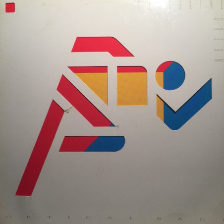 Tangerine Dream ‎– Optical Race|1988   Private Music ‎– 209 557   Die-Cut  Sleeve