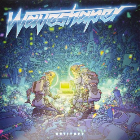 Waveshaper ‎– Artifact|2019    Electronic Purification Records ‎– WAVE 053-black Vinyl