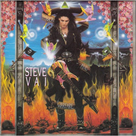Vai ‎Steve – Passion And Warfare|1990    Intercord – IRS 951.929