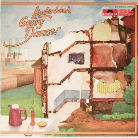 Danzer ‎Georg – Liederbuch|1978     Polydor ‎– 2630 101