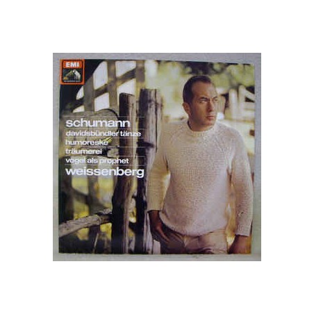 Schumann – Davidsbündlertänze-Humoreske-Träumerei-Vogel als Prophet-Weissenberg |1978     HMV– 1C 065-16 210-Quadraphonic