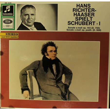 Schubert -Hans Richter-Haaser spielt Schubert-I |Columbia ‎– SMC 80 881