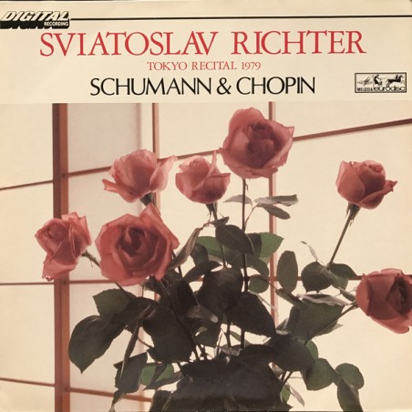 Schumann & Chopin- Tokyo Recital - Sviatoslav Richter|1979   Melodia-Eurodisc ‎– 204 004-425