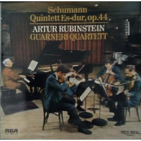 Schumann -Quintett für Klavier und Streichquartett Es-Dur, Op.44 -  Rubinstein-Guarneri Quartet ‎|1968    RCA ‎– LSC 3047-B