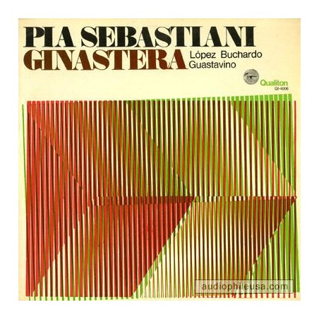 Ginastera / Lopez Buchardo / Pia Sebastiani| Qualiton QI-4006